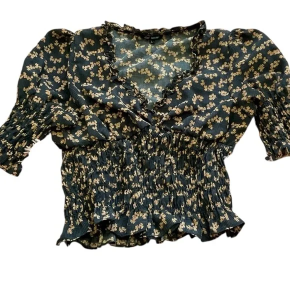 Blouse V-neck size L - Picture 12 of 12